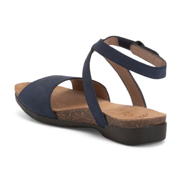 NEW DANSKO Leather Rafferty Comfort Sandals in navy for women 1125 4s2 - Picture 4 of 10